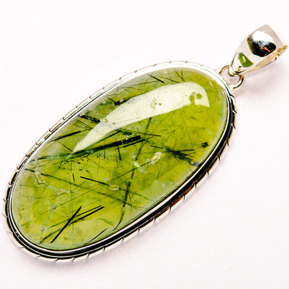 Prehnite Pendants handcrafted by Ana Silver Co - PD35853 - Photo 2