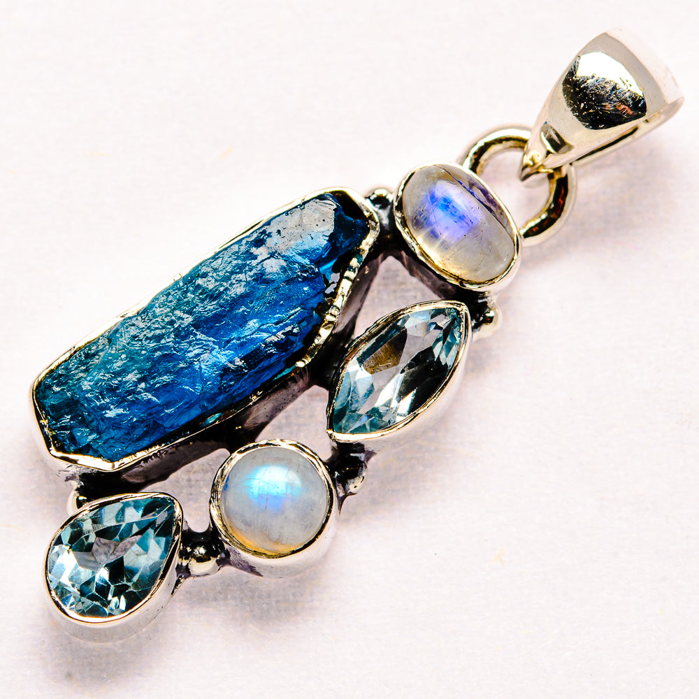Apatite Pendants handcrafted by Ana Silver Co - PD35870 - Photo 2