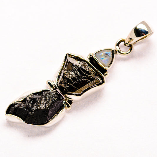 Tektite Pendants handcrafted by Ana Silver Co - PD35871 - Photo 2