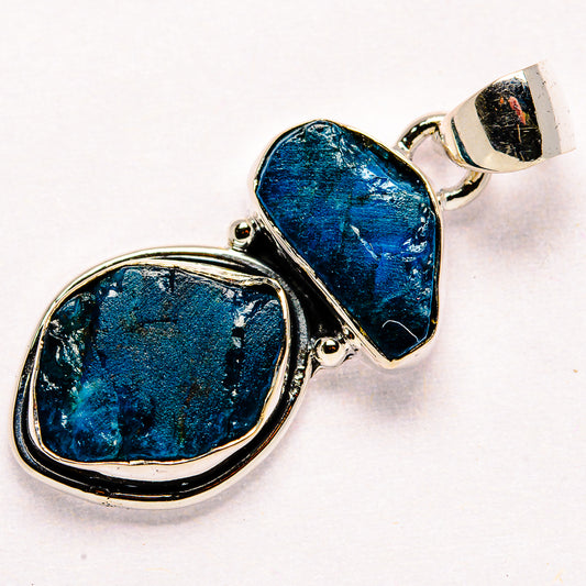 Apatite Pendants handcrafted by Ana Silver Co - PD35884 - Photo 2