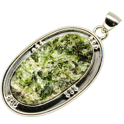 Green Fuchsite Pendants handcrafted by Ana Silver Co - PD35894 - Photo 2
