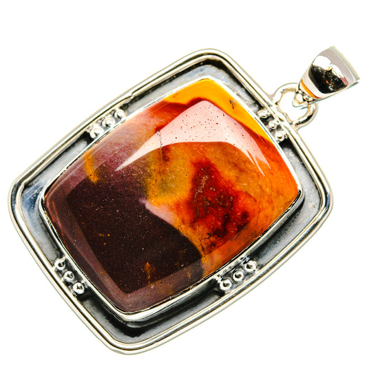 Mookaite Pendants handcrafted by Ana Silver Co - PD35901 - Photo 2