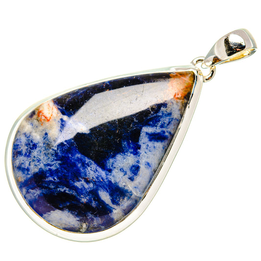 Sodalite Pendants handcrafted by Ana Silver Co - PD35902 - Photo 2