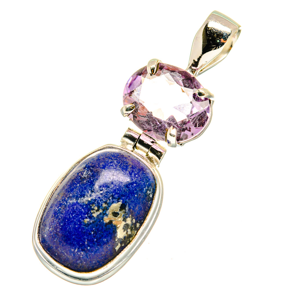 Lapis Lazuli Pendants handcrafted by Ana Silver Co - PD3591