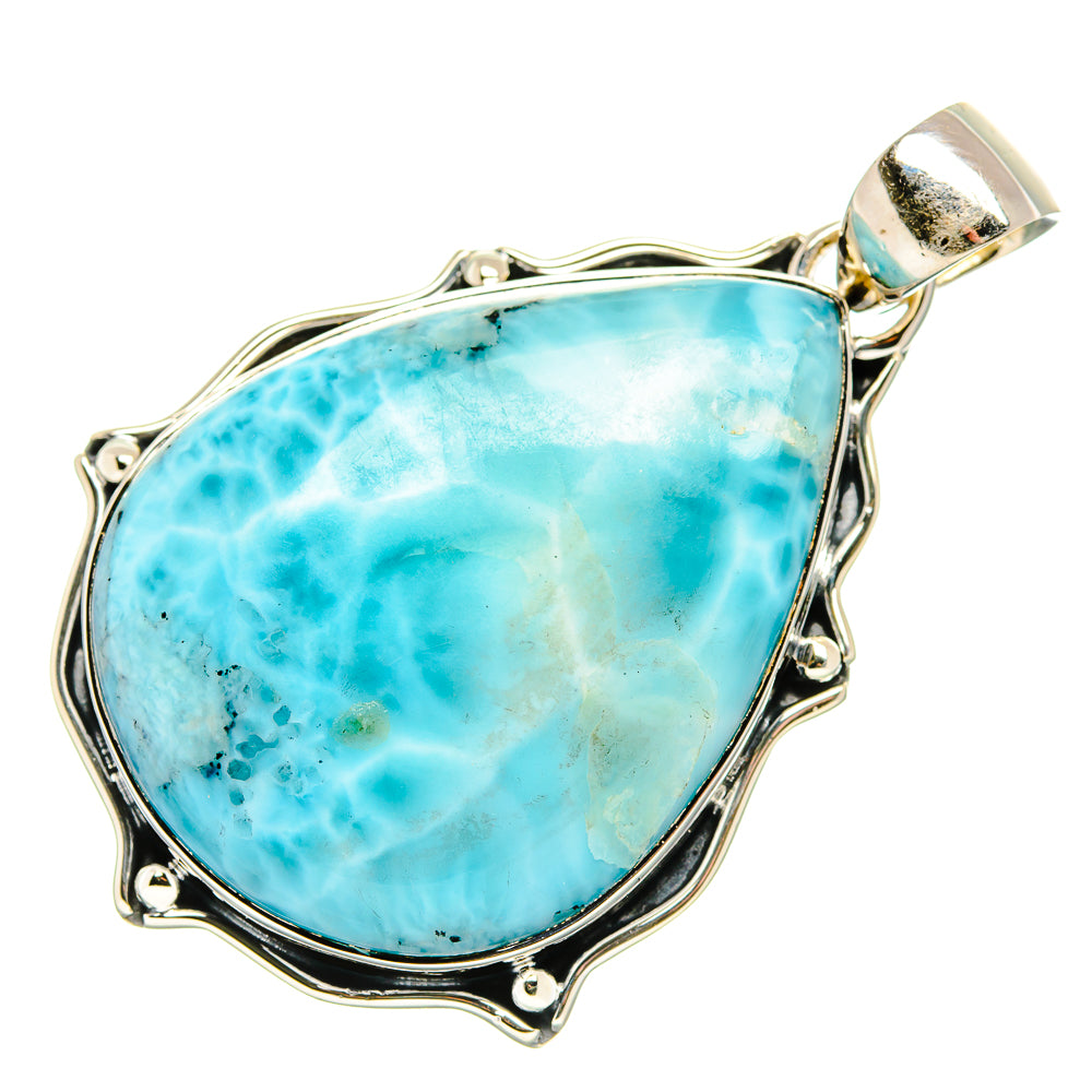 Larimar Pendants handcrafted by Ana Silver Co - PD35910 - Photo 2