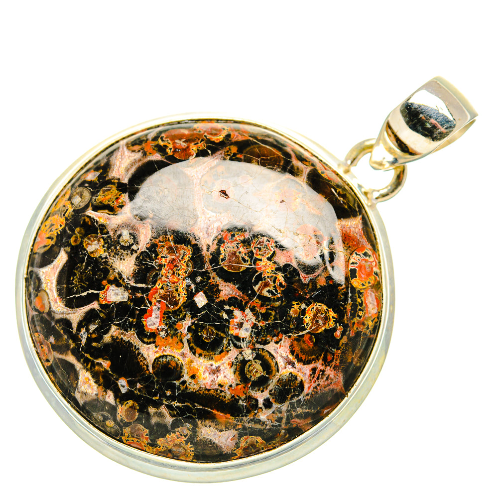Poppy Jasper Pendants handcrafted by Ana Silver Co - PD35911 - Photo 2
