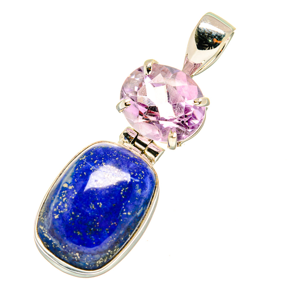Lapis Lazuli Pendants handcrafted by Ana Silver Co - PD3592