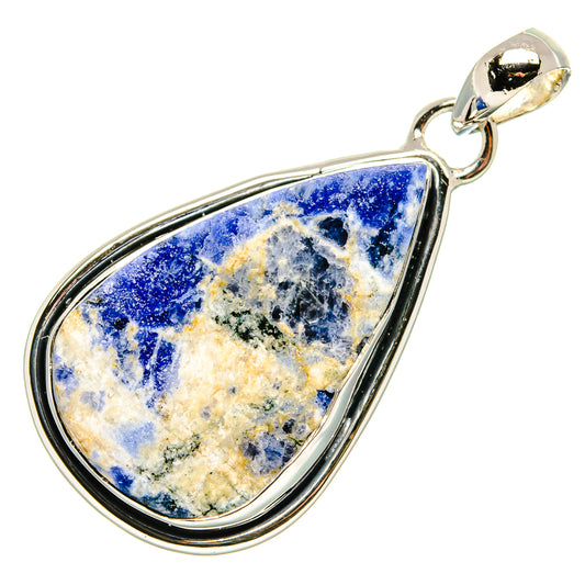 Sodalite Pendants handcrafted by Ana Silver Co - PD35921 - Photo 2