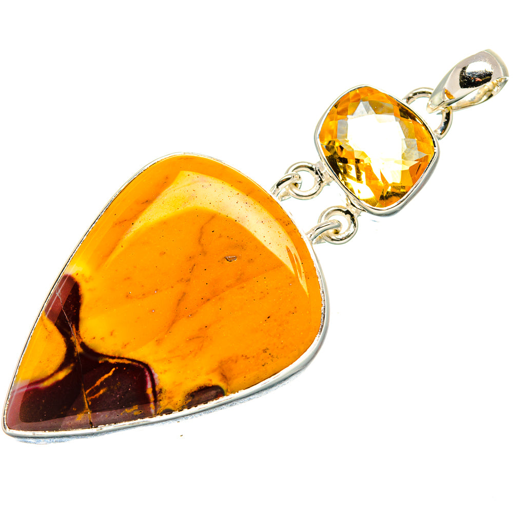 Mookaite Pendants handcrafted by Ana Silver Co - PD35923 - Photo 2
