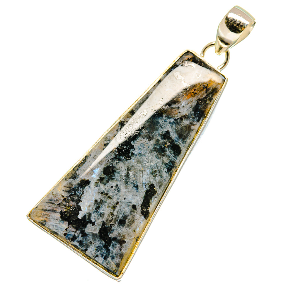 Larvikite Pendants handcrafted by Ana Silver Co - PD3593