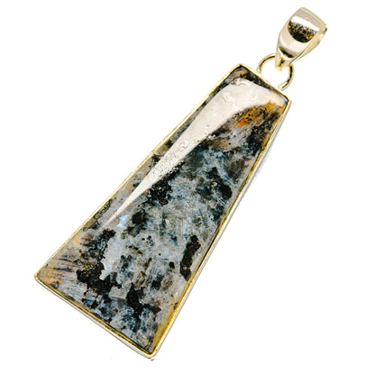 Larvikite Pendants handcrafted by Ana Silver Co - PD3593