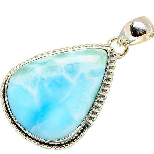 Larimar Pendants handcrafted by Ana Silver Co - PD35930 - Photo 2