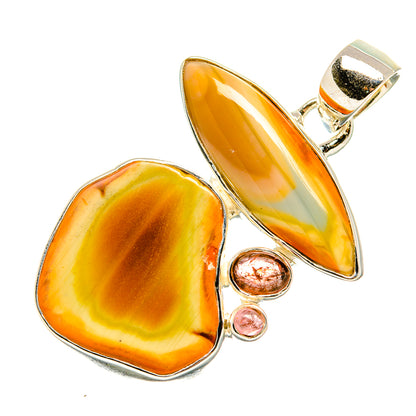 Imperial Jasper Pendants handcrafted by Ana Silver Co - PD35933 - Photo 2
