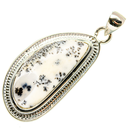 Dendritic Opal Pendants handcrafted by Ana Silver Co - PD35936 - Photo 2