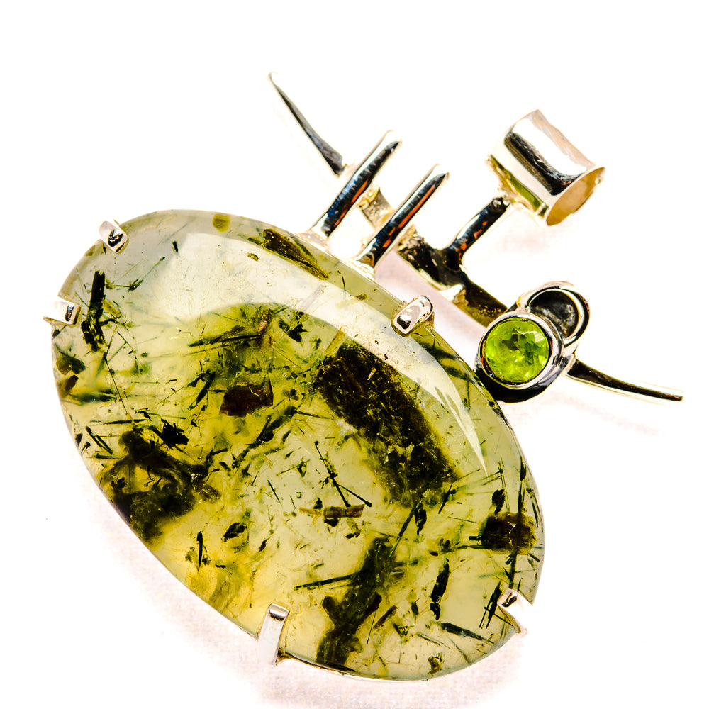 Prehnite Pendants handcrafted by Ana Silver Co - PD35954 - Photo 2