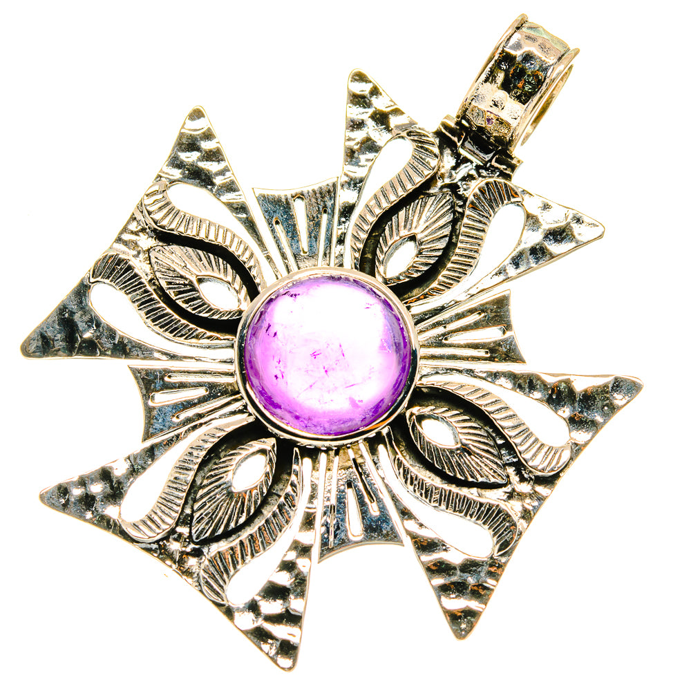 Amethyst Pendants handcrafted by Ana Silver Co - PD3596