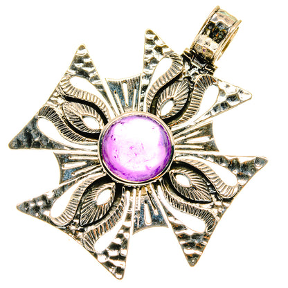Amethyst Pendants handcrafted by Ana Silver Co - PD3596