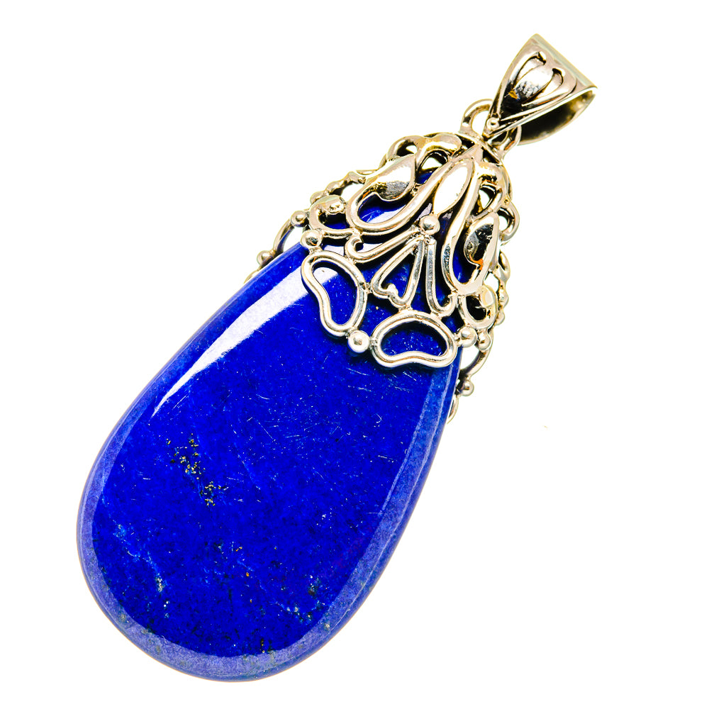 Lapis Lazuli Pendants handcrafted by Ana Silver Co - PD3598