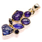 Tanzanite Pendants handcrafted by Ana Silver Co - PD35984 - Photo 2