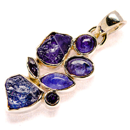 Tanzanite Pendants handcrafted by Ana Silver Co - PD35984 - Photo 2