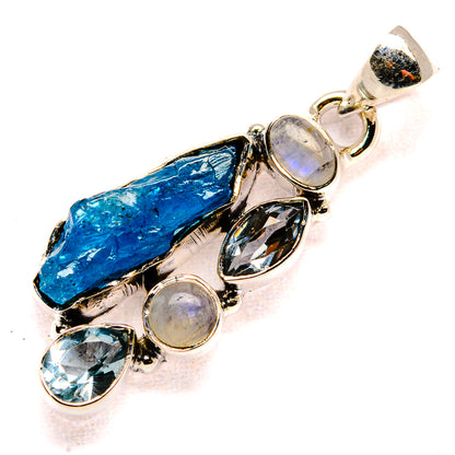 Apatite Pendants handcrafted by Ana Silver Co - PD35985 - Photo 2