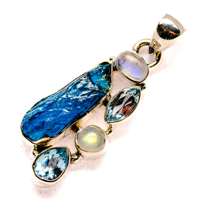 Apatite Pendants handcrafted by Ana Silver Co - PD35991 - Photo 2