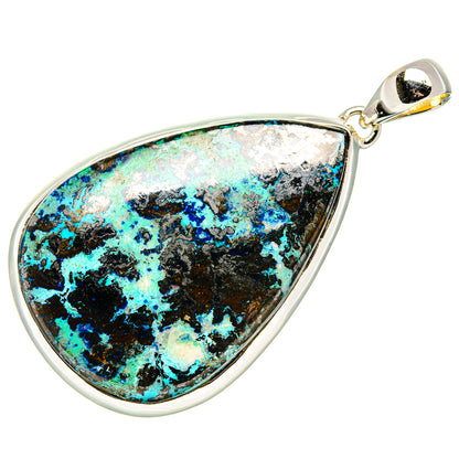 Shattuckite Pendants handcrafted by Ana Silver Co - PD36002 - Photo 2