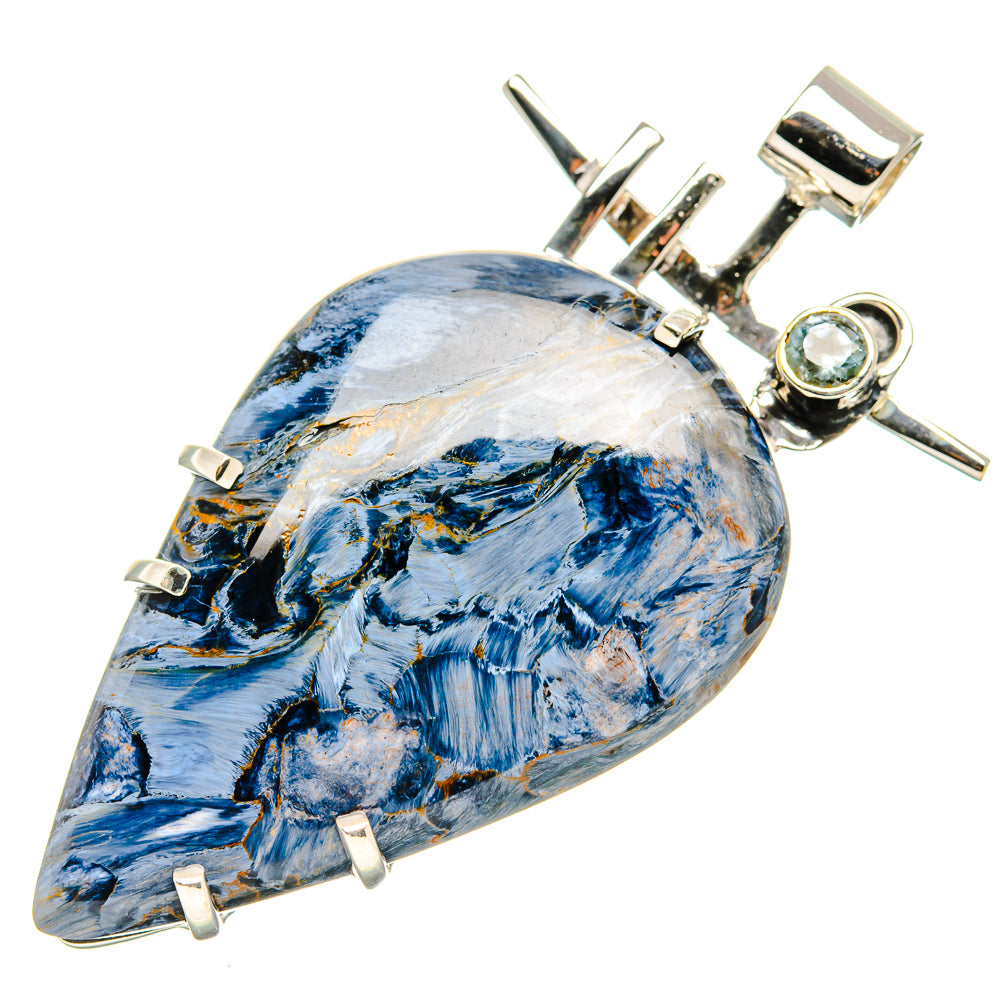 Pietersite Pendants handcrafted by Ana Silver Co - PD36011 - Photo 2