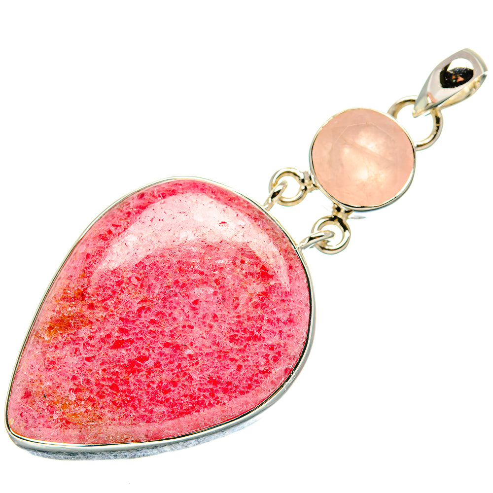 Thulite Pendants handcrafted by Ana Silver Co - PD36015 - Photo 2