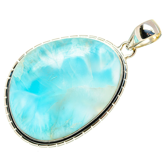 Larimar Pendants handcrafted by Ana Silver Co - PD36017 - Photo 2