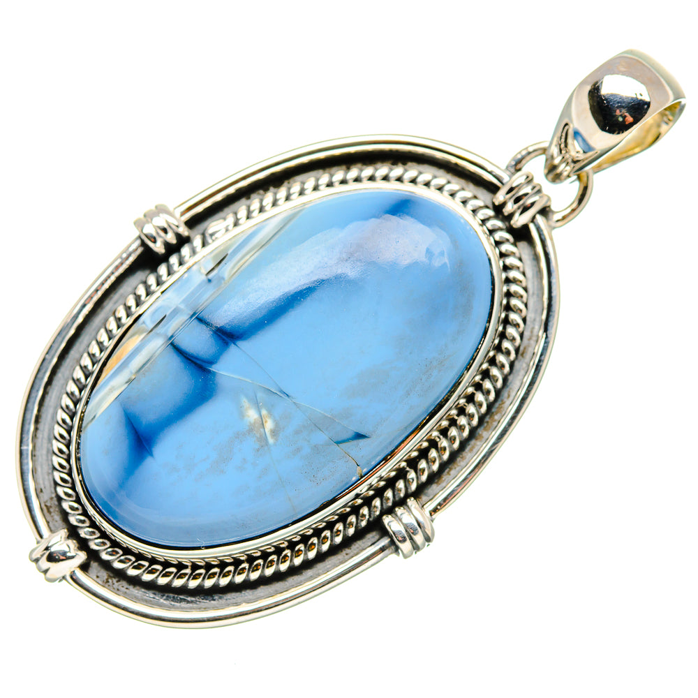 Owyhee Opal Pendants handcrafted by Ana Silver Co - PD36023 - Photo 2