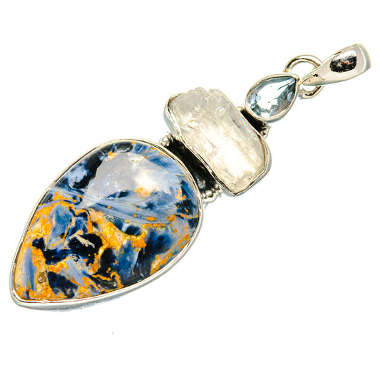 Pietersite Pendants handcrafted by Ana Silver Co - PD36027 - Photo 2