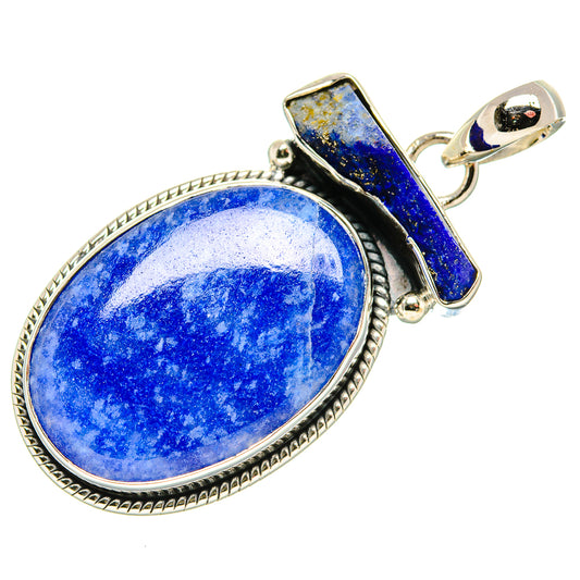 Sodalite Pendants handcrafted by Ana Silver Co - PD36032 - Photo 2