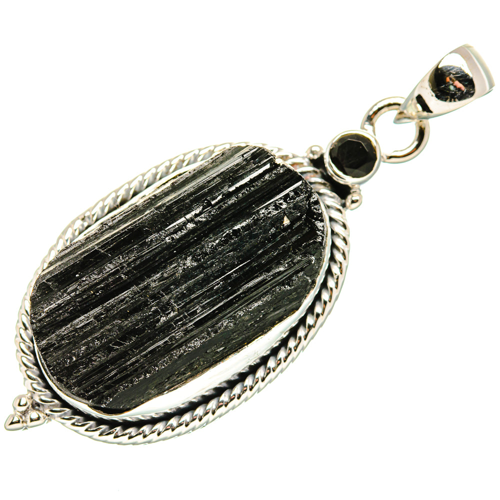 Tektite Pendants handcrafted by Ana Silver Co - PD36033 - Photo 2