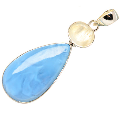 Owyhee Opal Pendants handcrafted by Ana Silver Co - PD36037 - Photo 2
