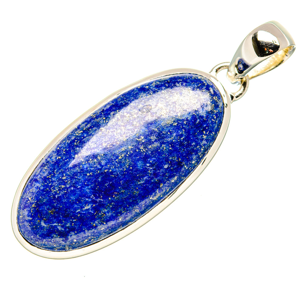 Lapis Lazuli Pendants handcrafted by Ana Silver Co - PD36039 - Photo 2