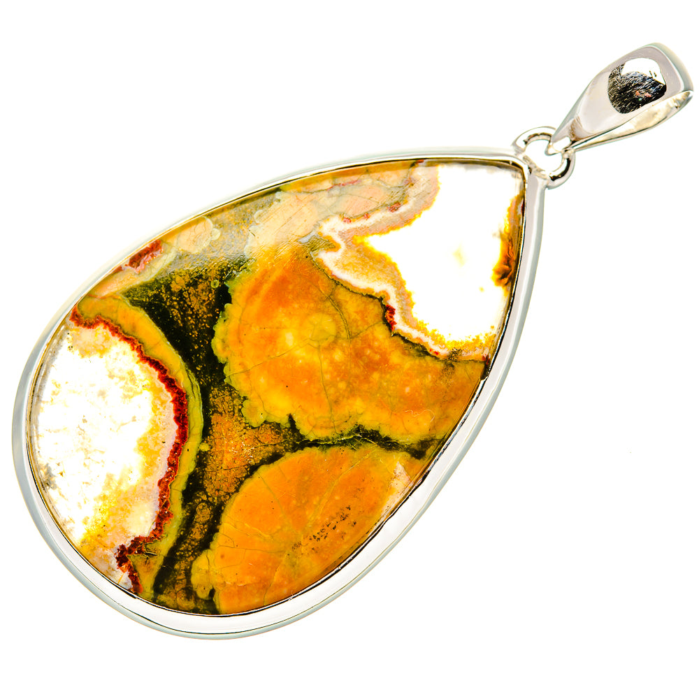 Rainforest Opal Pendants handcrafted by Ana Silver Co - PD36043 - Photo 2