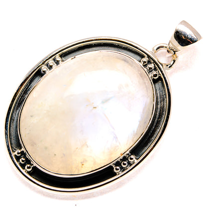 Rainbow Moonstone Pendants handcrafted by Ana Silver Co - PD36064 - Photo 2