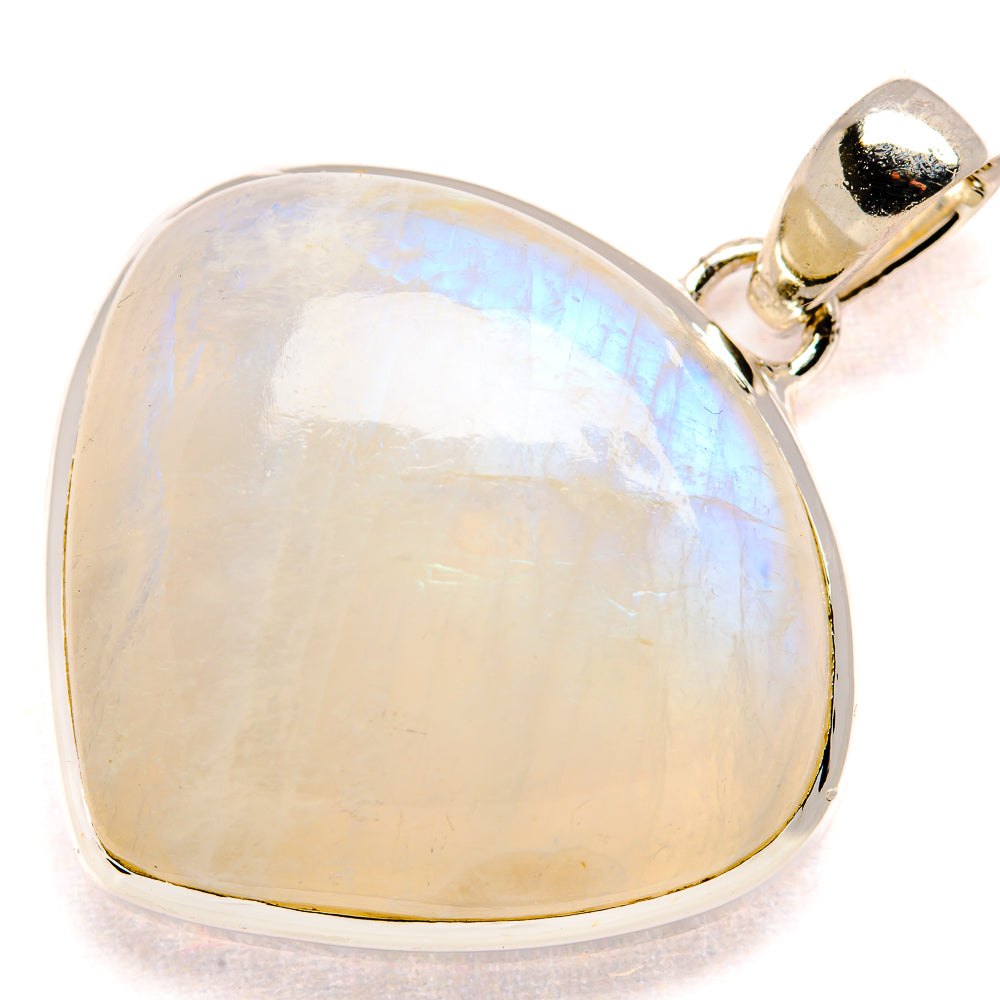 Rainbow Moonstone Pendants handcrafted by Ana Silver Co - PD36066 - Photo 2