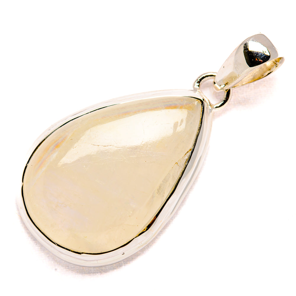 Rainbow Moonstone Pendants handcrafted by Ana Silver Co - PD36072 - Photo 2