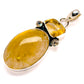 Rutilated Quartz Pendants handcrafted by Ana Silver Co - PD36078 - Photo 2
