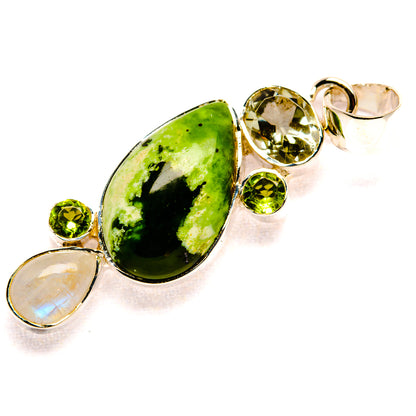 Rainforest Opal Pendants handcrafted by Ana Silver Co - PD36084 - Photo 2
