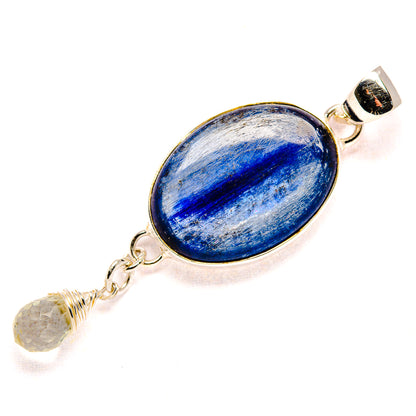 Kyanite Pendants handcrafted by Ana Silver Co - PD36088 - Photo 2