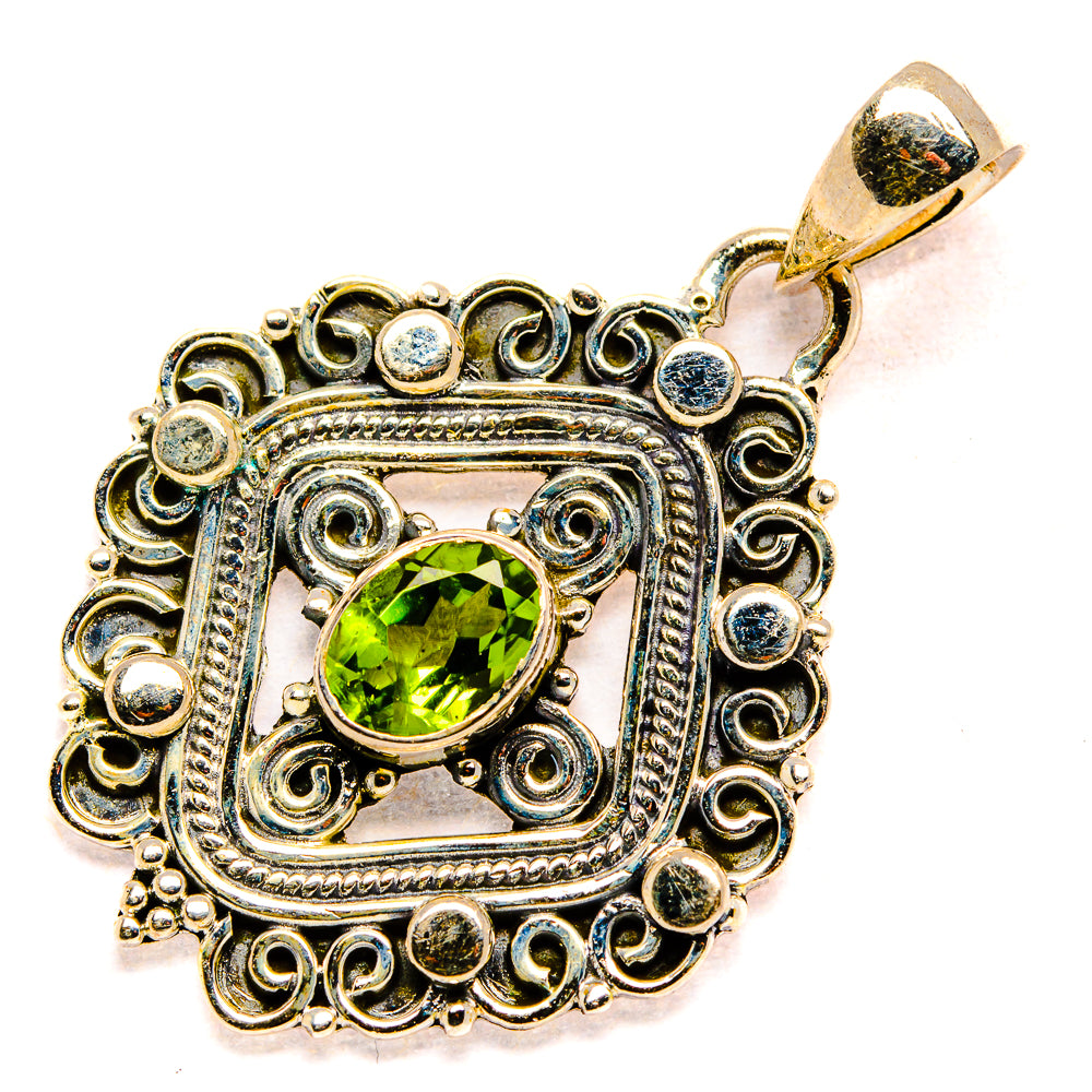 Peridot Pendants handcrafted by Ana Silver Co - PD36089 - Photo 2