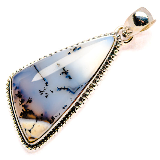 Dendritic Opal Pendants handcrafted by Ana Silver Co - PD36090 - Photo 2