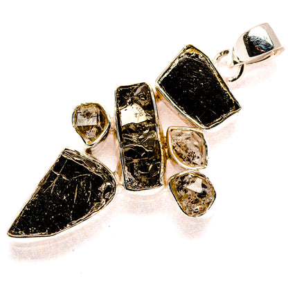 Shungite Pendants handcrafted by Ana Silver Co - PD36096 - Photo 2