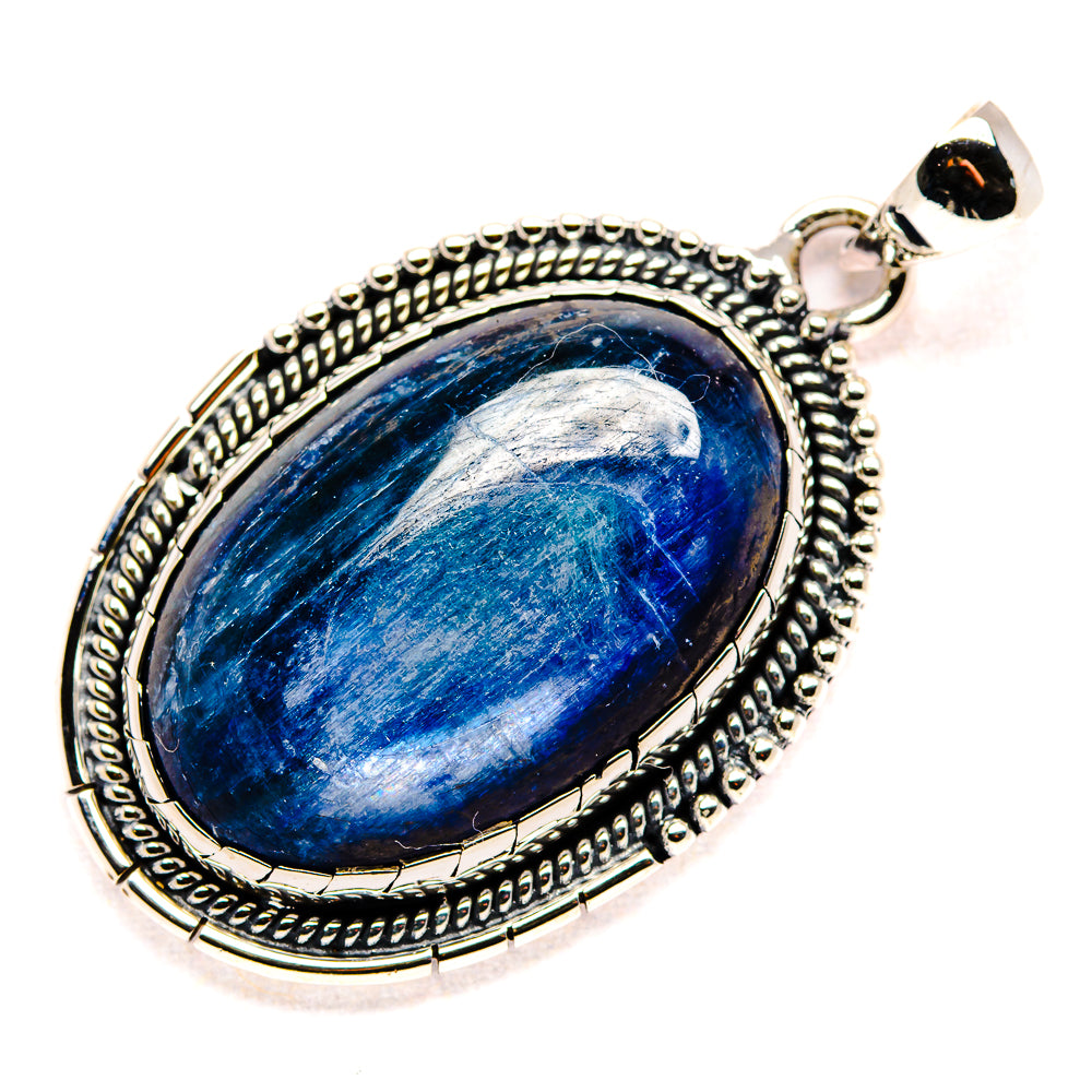 Kyanite Pendants handcrafted by Ana Silver Co - PD36106 - Photo 2