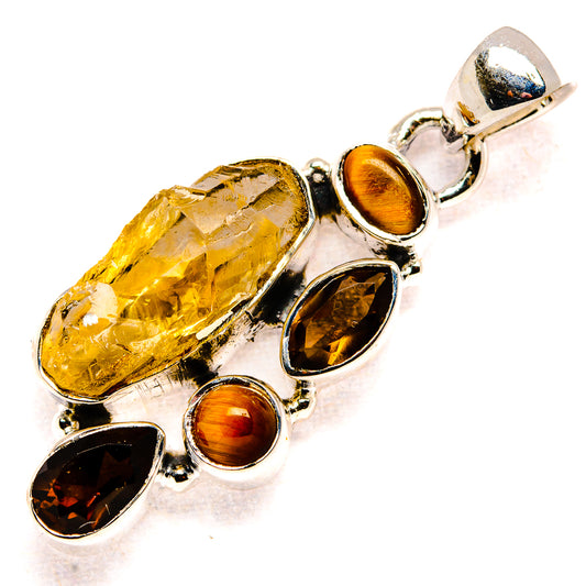 Citrine Pendants handcrafted by Ana Silver Co - PD36117 - Photo 2