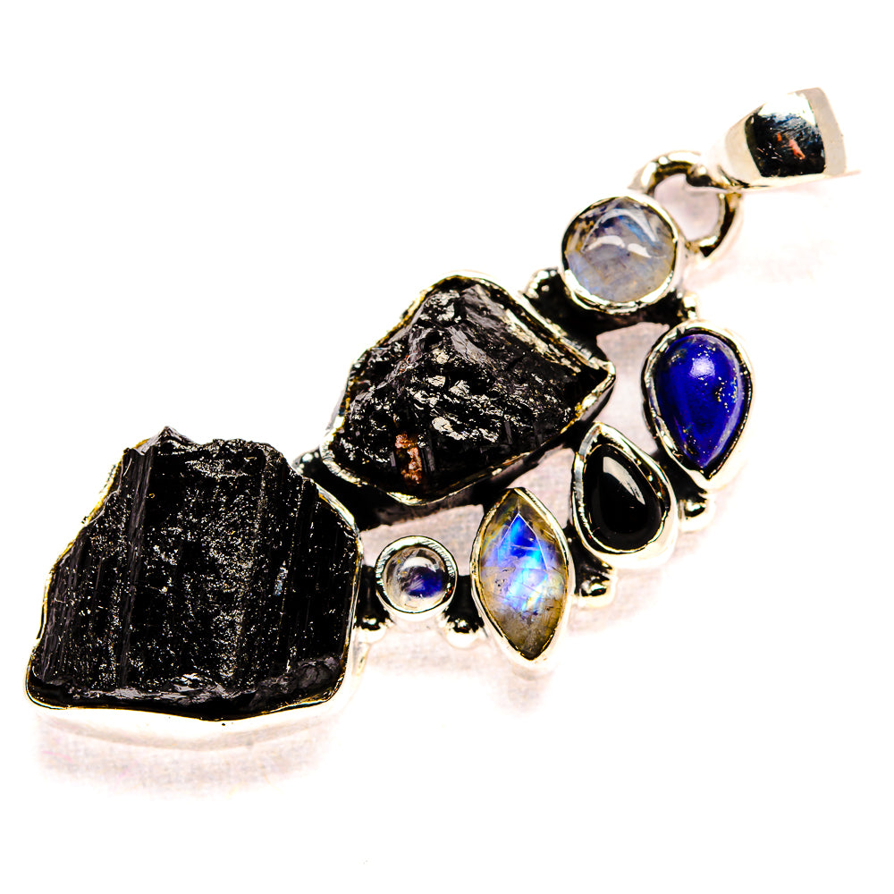 Tektite Pendants handcrafted by Ana Silver Co - PD36124 - Photo 2