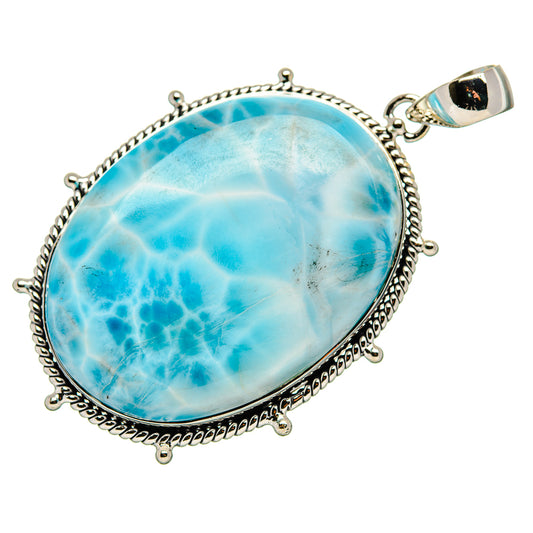 Larimar Pendants handcrafted by Ana Silver Co - PD36136 - Photo 2